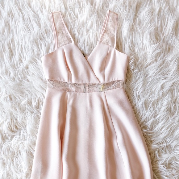 BCBGeneration Pink Dress - Picture 2 of 4